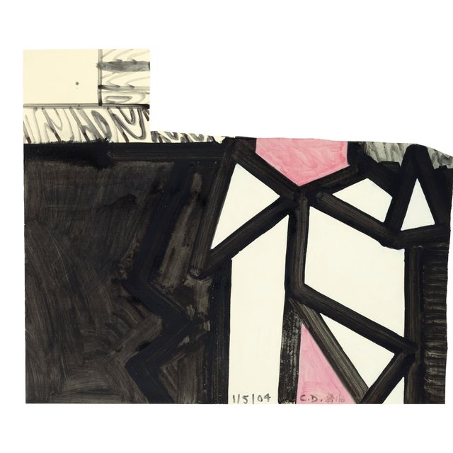 Carroll Dunham — Без названия (1/5/04)