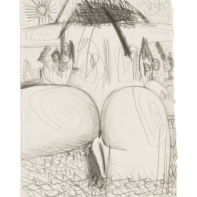Carroll Dunham — Кабинет для купальщика