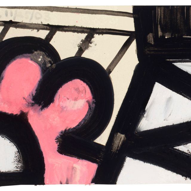 Carroll Dunham — 11/25/03