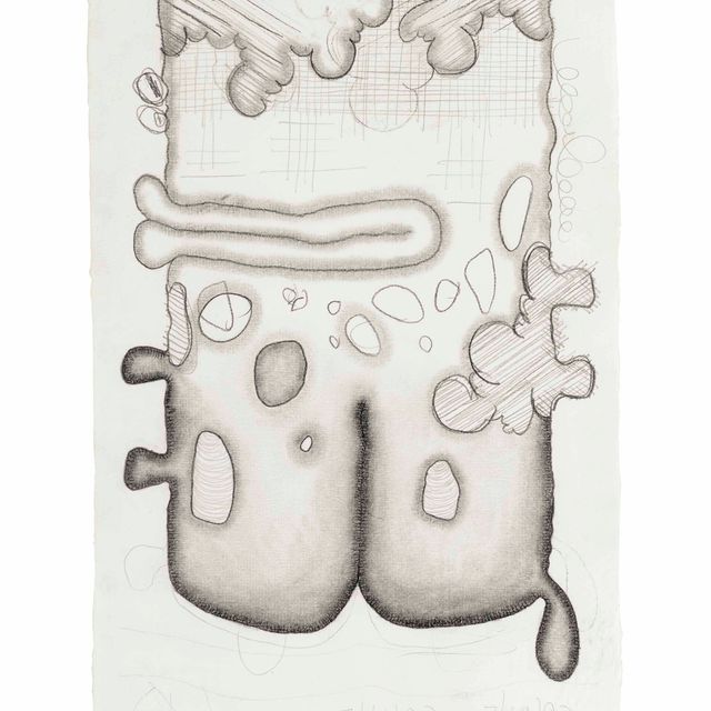 Carroll Dunham — Без названия