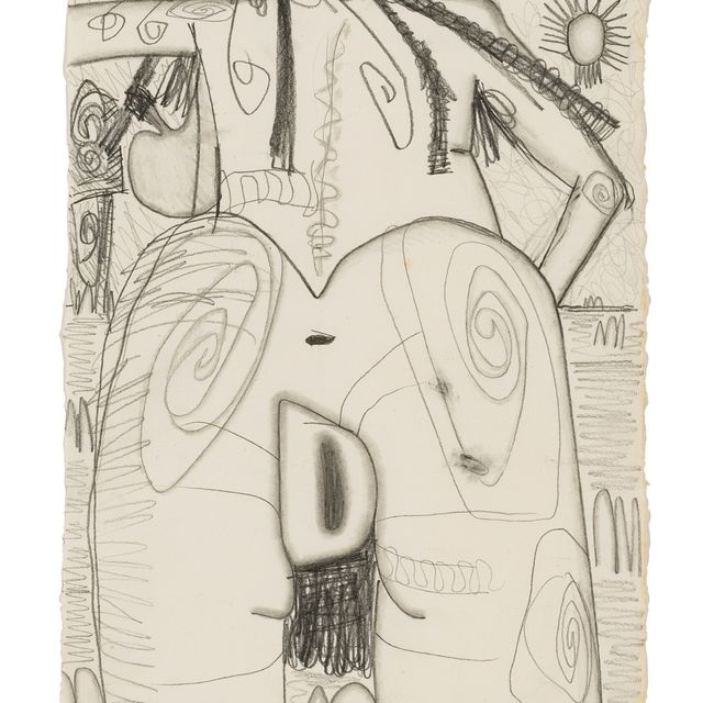 Carroll Dunham — Без названия