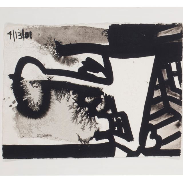 Carroll Dunham — Темный угол (13.04.01)