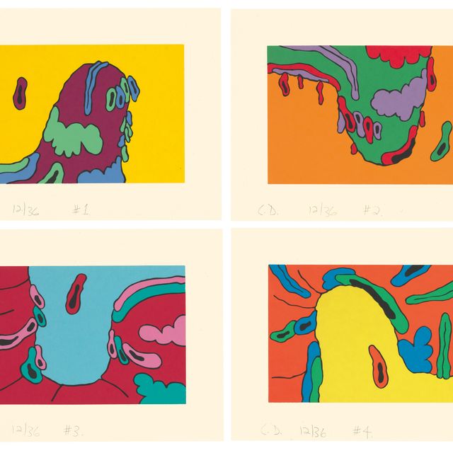 Carroll Dunham — Места и вещи