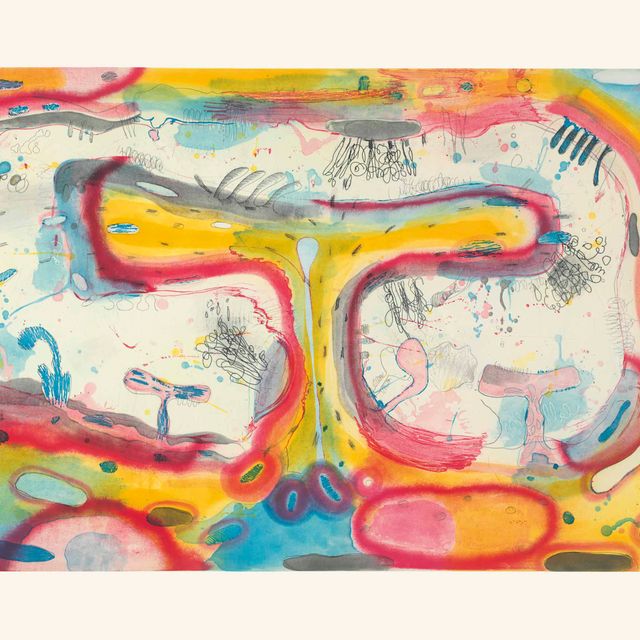 Carroll Dunham — Волна