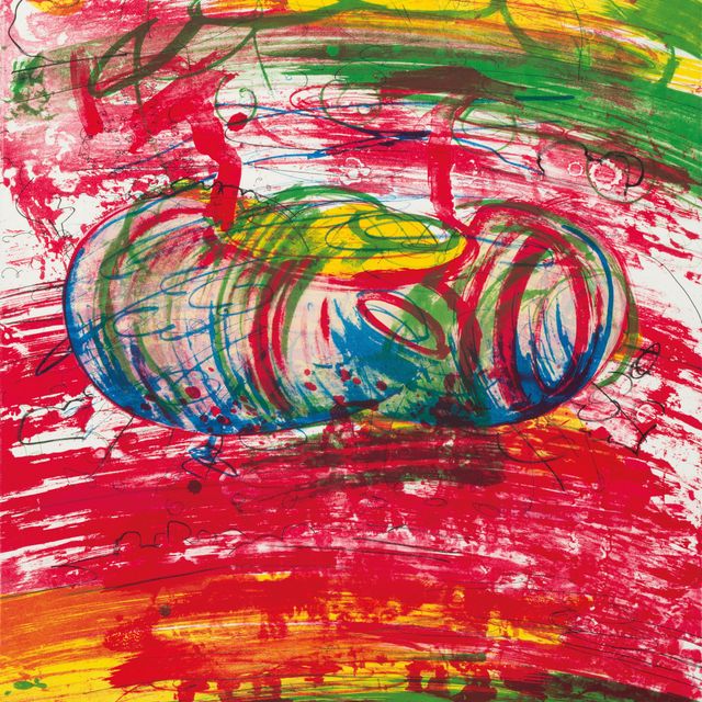 Carroll Dunham — Красное смещение