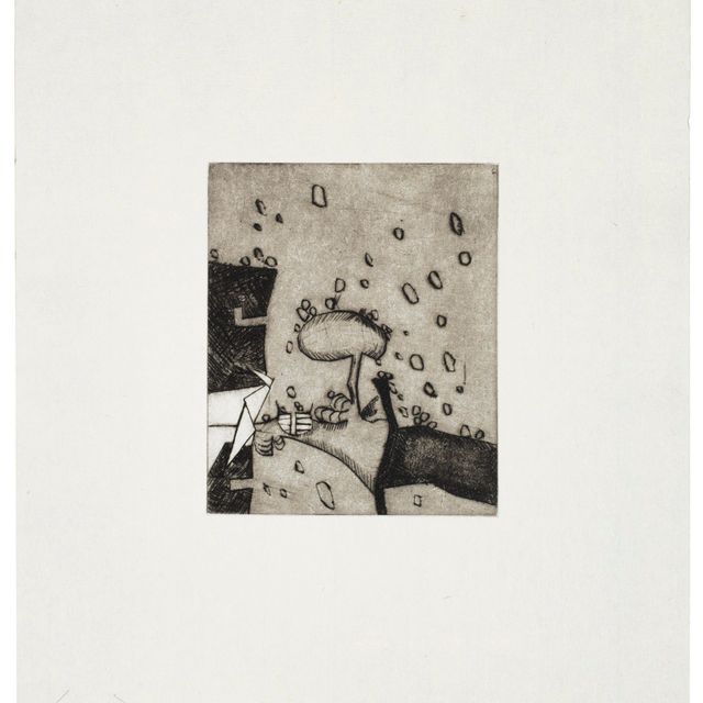Carroll Dunham — Собирающий пыль