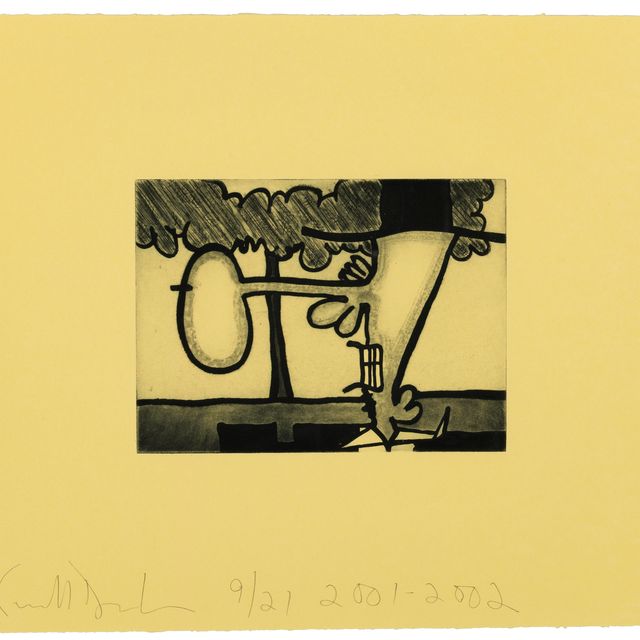 Carroll Dunham — Атмосферные условия