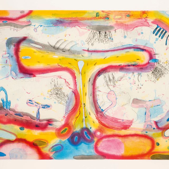 Carroll Dunham — Волна
