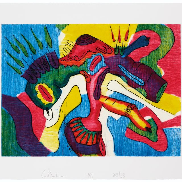 Carroll Dunham — Анализ
