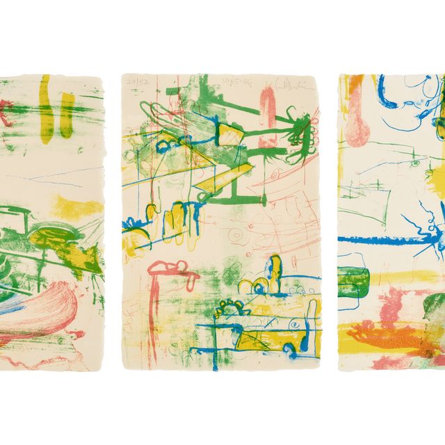 Carroll Dunham — Цветовое сообщение