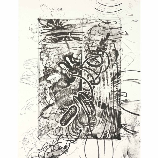 Carroll Dunham — Без названия