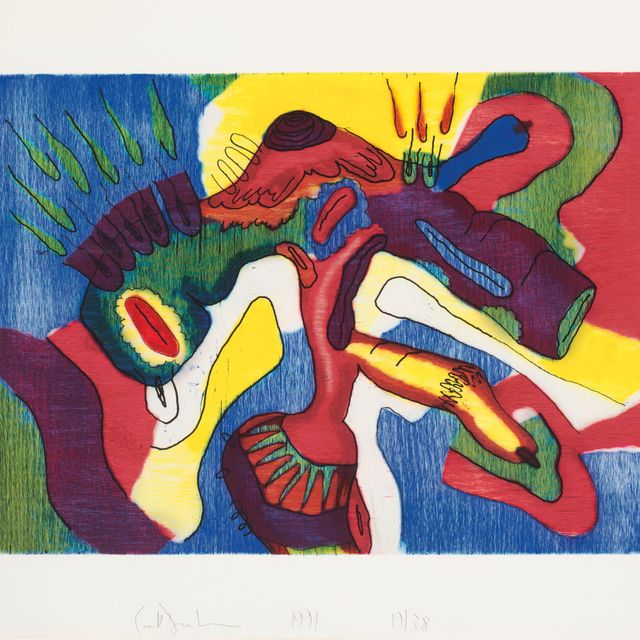 Carroll Dunham — Анализ