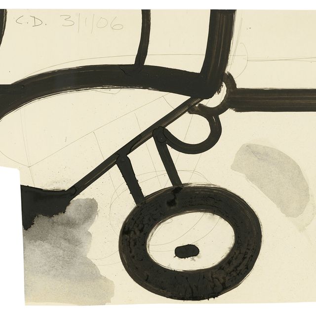 Carroll Dunham — Без названия