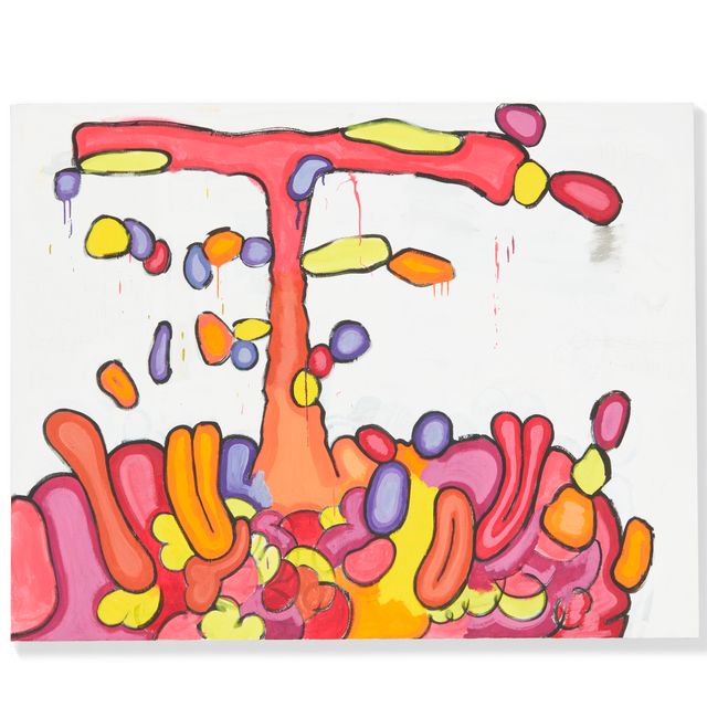 Carroll Dunham — Группа D, № 10