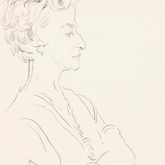 Cecil Beaton — Портрет Нэнси Ланкастер (1897-1994)