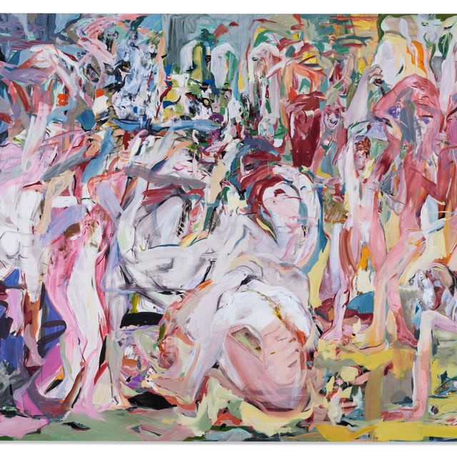 Cecily Brown — Без названия (Прекрасный и проклятый)