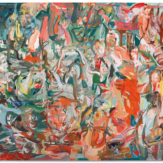 Cecily Brown — Сделай так, чтобы пошел дождь