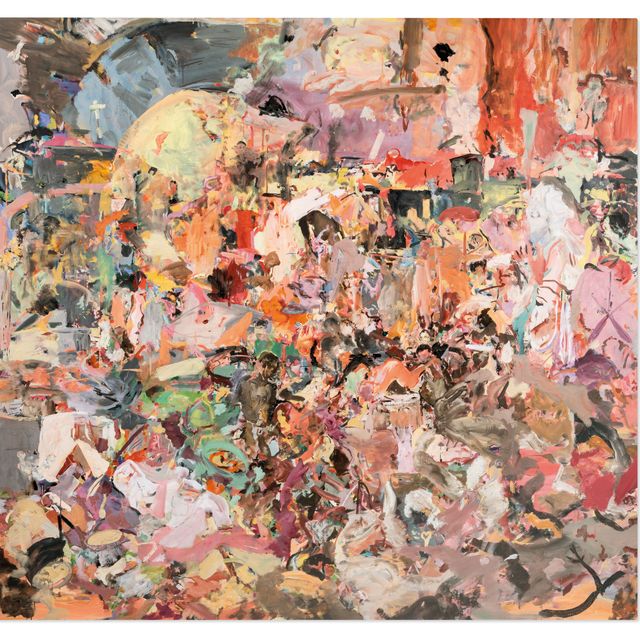 Cecily Brown — Масленица и Великий пост