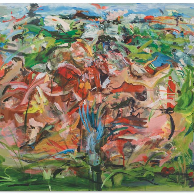Cecily Brown — Там будут синие птицы