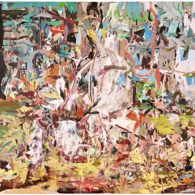 Cecily Brown — Я Больше Не Буду Рисовать Скучные Листья (2)