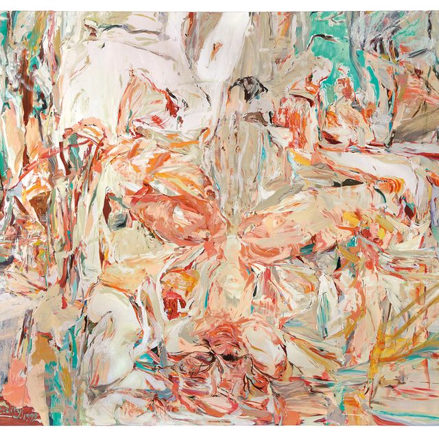 Cecily Brown — Ночной переход