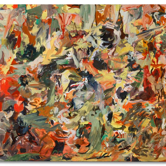 Cecily Brown — Злобный Кот с глазами