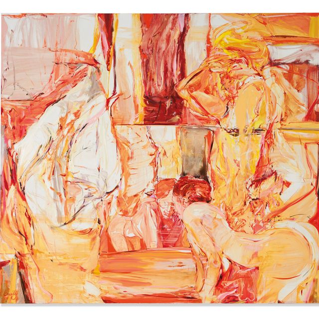 Cecily Brown — Проблемы с девушками
