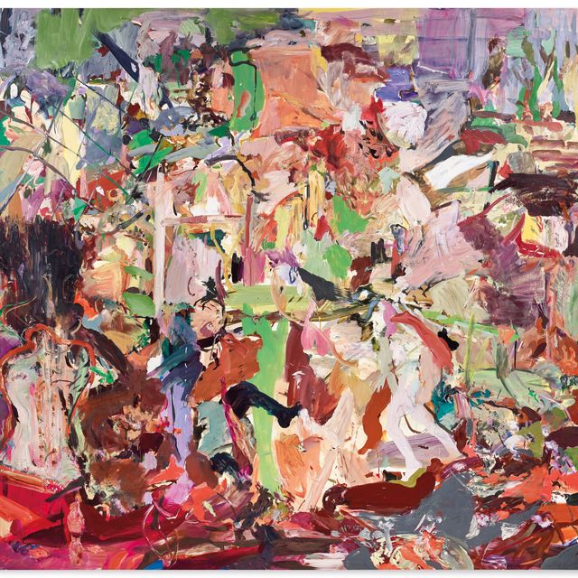 Cecily Brown — Каникулы в бедламе