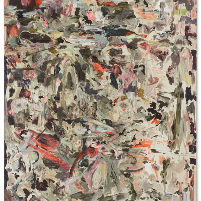 Cecily Brown — Лиса и гуси