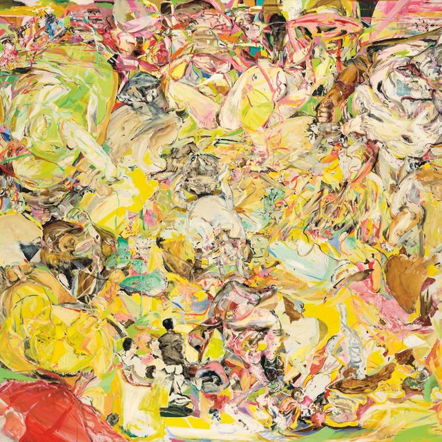 Cecily Brown — Без названия (желтый)
