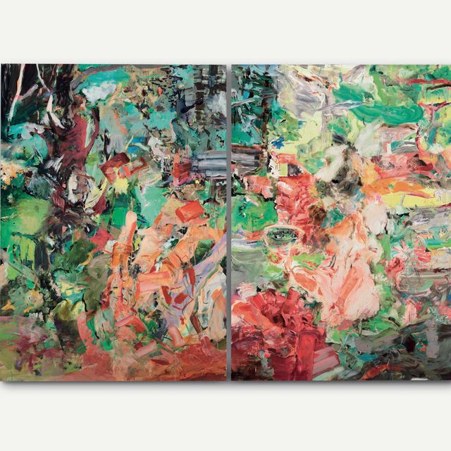 Cecily Brown — Ха-ха, Свежо!