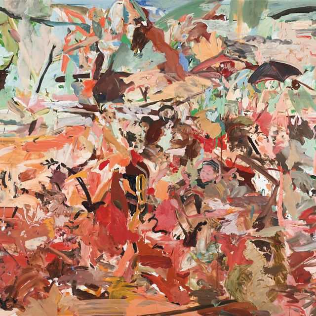 Cecily Brown — Берсеркеры (2)