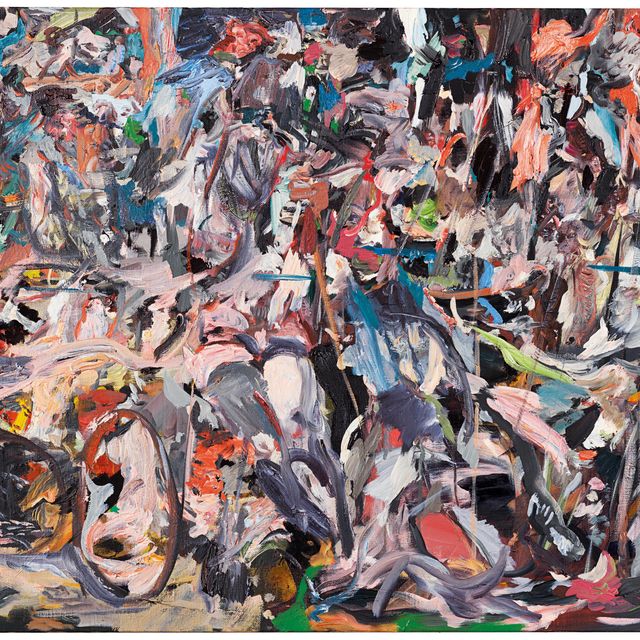Cecily Brown — Парк в темноте