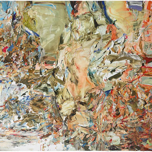 Cecily Brown — Без названия