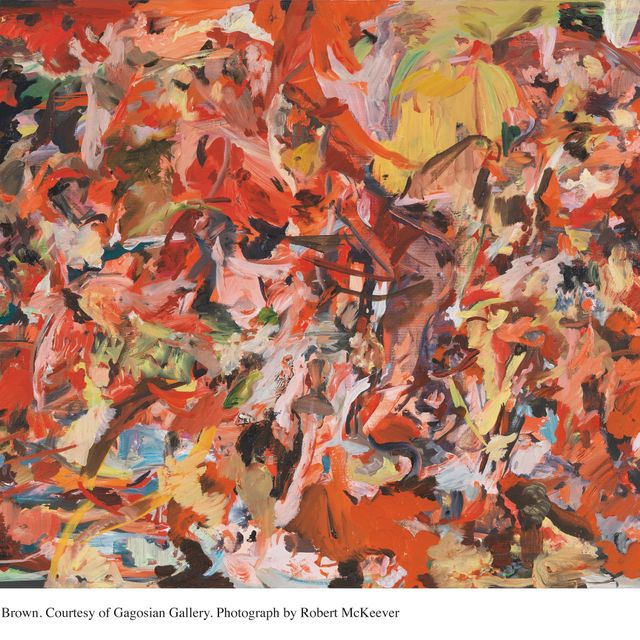 Cecily Brown — Это страна чистого наслаждения