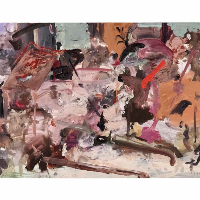 Cecily Brown — Гороховый суп