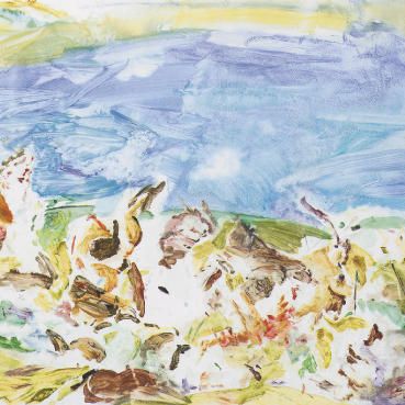Cecily Brown — Без названия