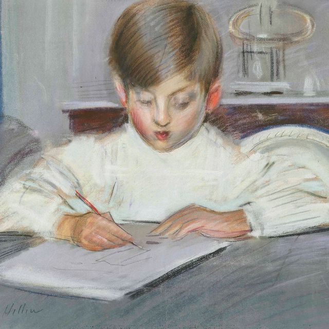 César — Урок рисования