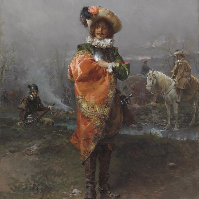 César — Джентльмен в плаще