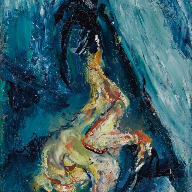 Chaïm Soutine — Пуля с голубым сердцем