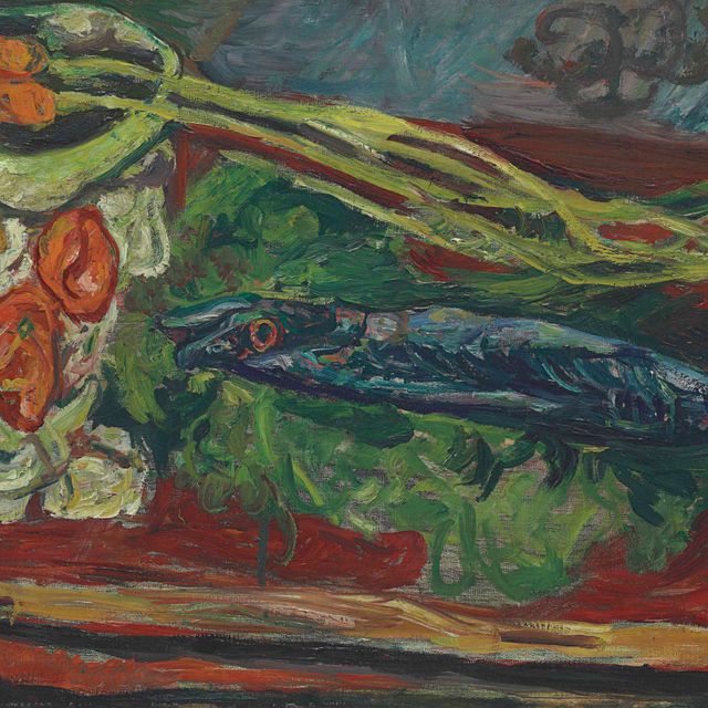 Chaïm Soutine — Смерть природы от пуассона