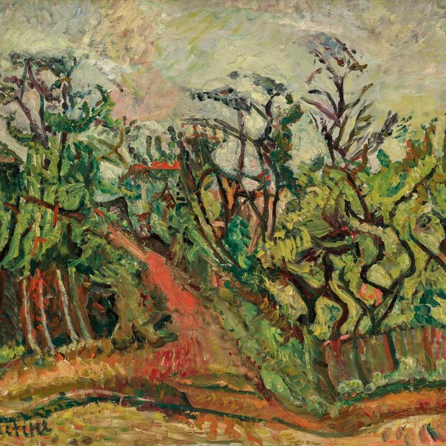 Chaïm Soutine — Ла Форэт