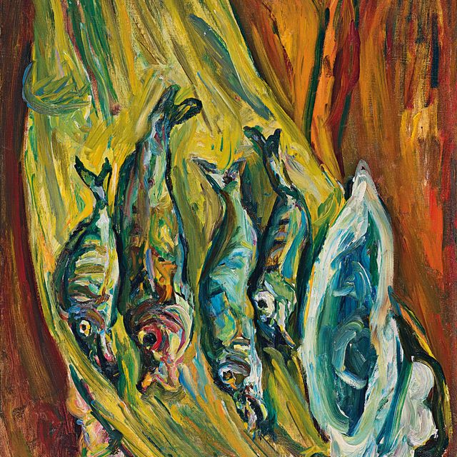 Chaïm Soutine — Смерть природы от яда