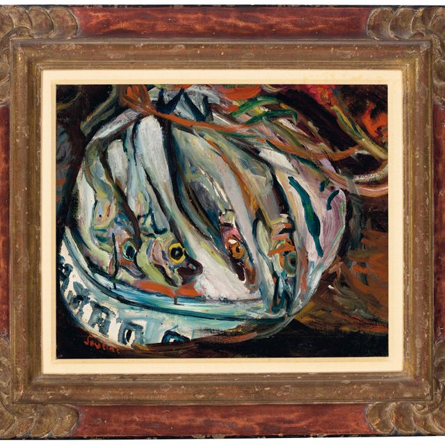 Chaïm Soutine — Смерть природы от яда
