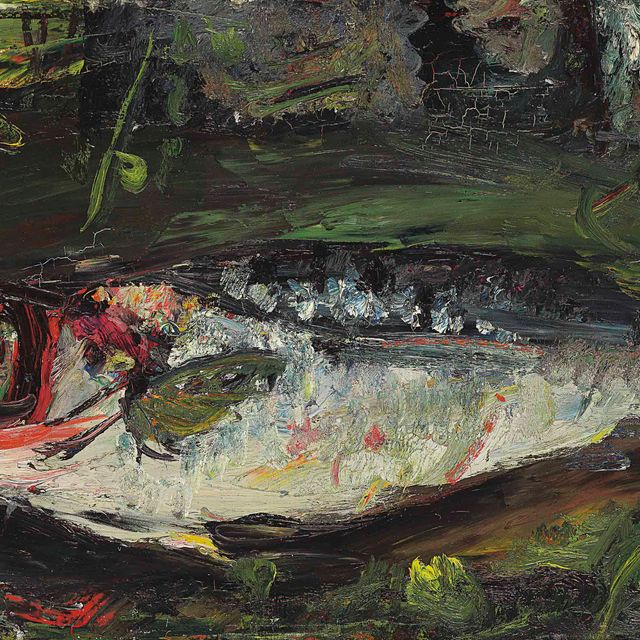 Chaïm Soutine — Ле Пуассон
