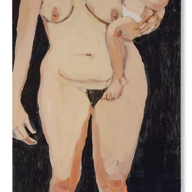 Chantal Joffe — Мать и дитя, которых я