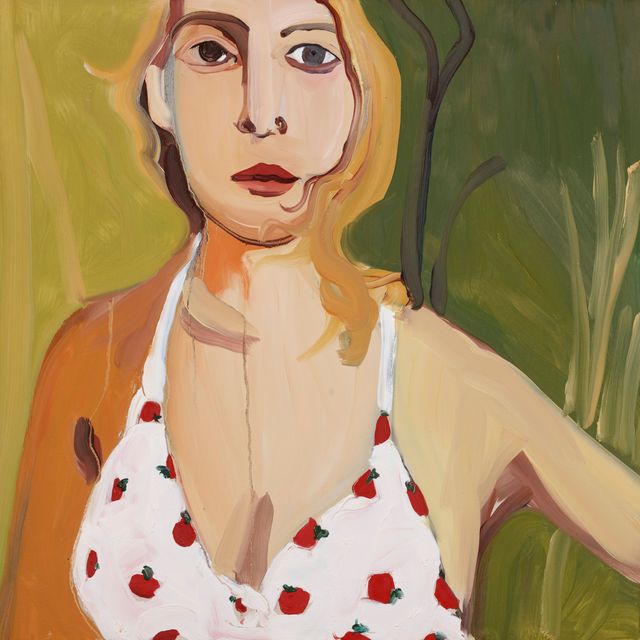 Chantal Joffe — Блондинка в бикини