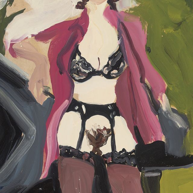 Chantal Joffe — Всего лишь домохозяйка