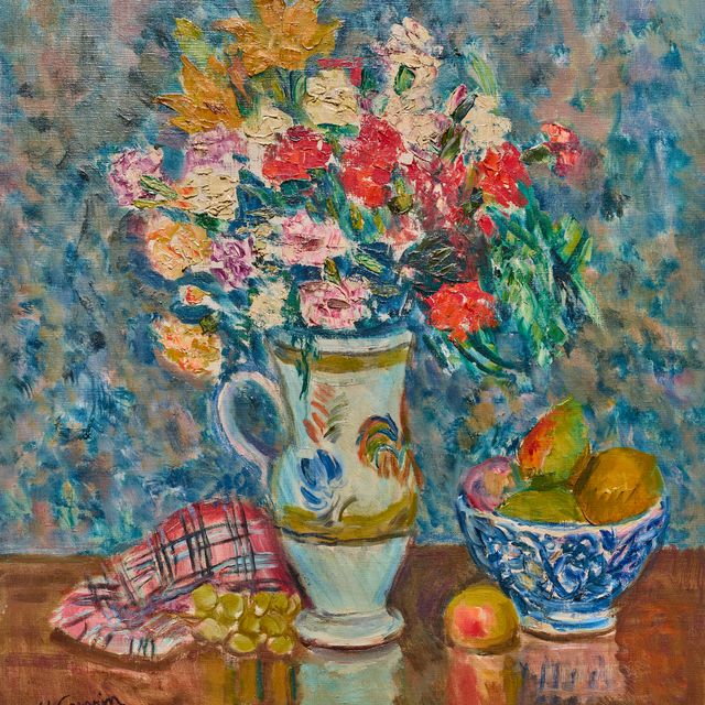 Charles Camoin — Смерть природы