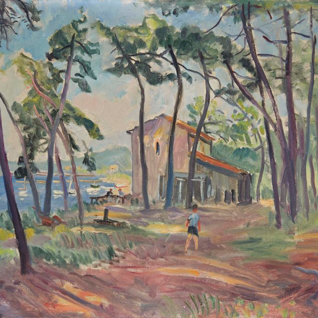 Charles Camoin — Сен-Тропе, ле-Кабанон-Трюши-о-Канобье